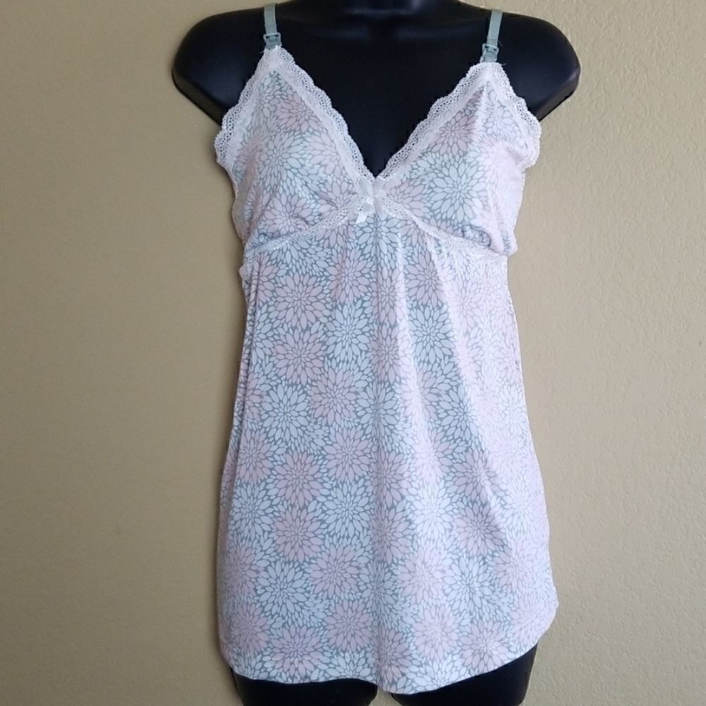Nanette Lepore Floral Pajama Top